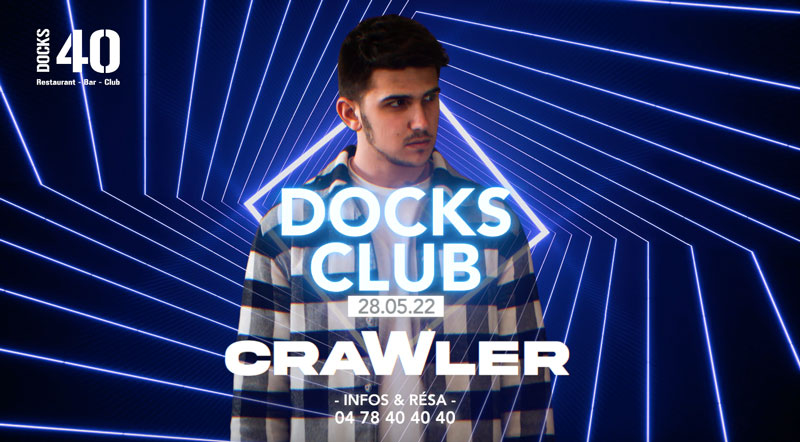 Docks Club - 28/05 - CRAWLER