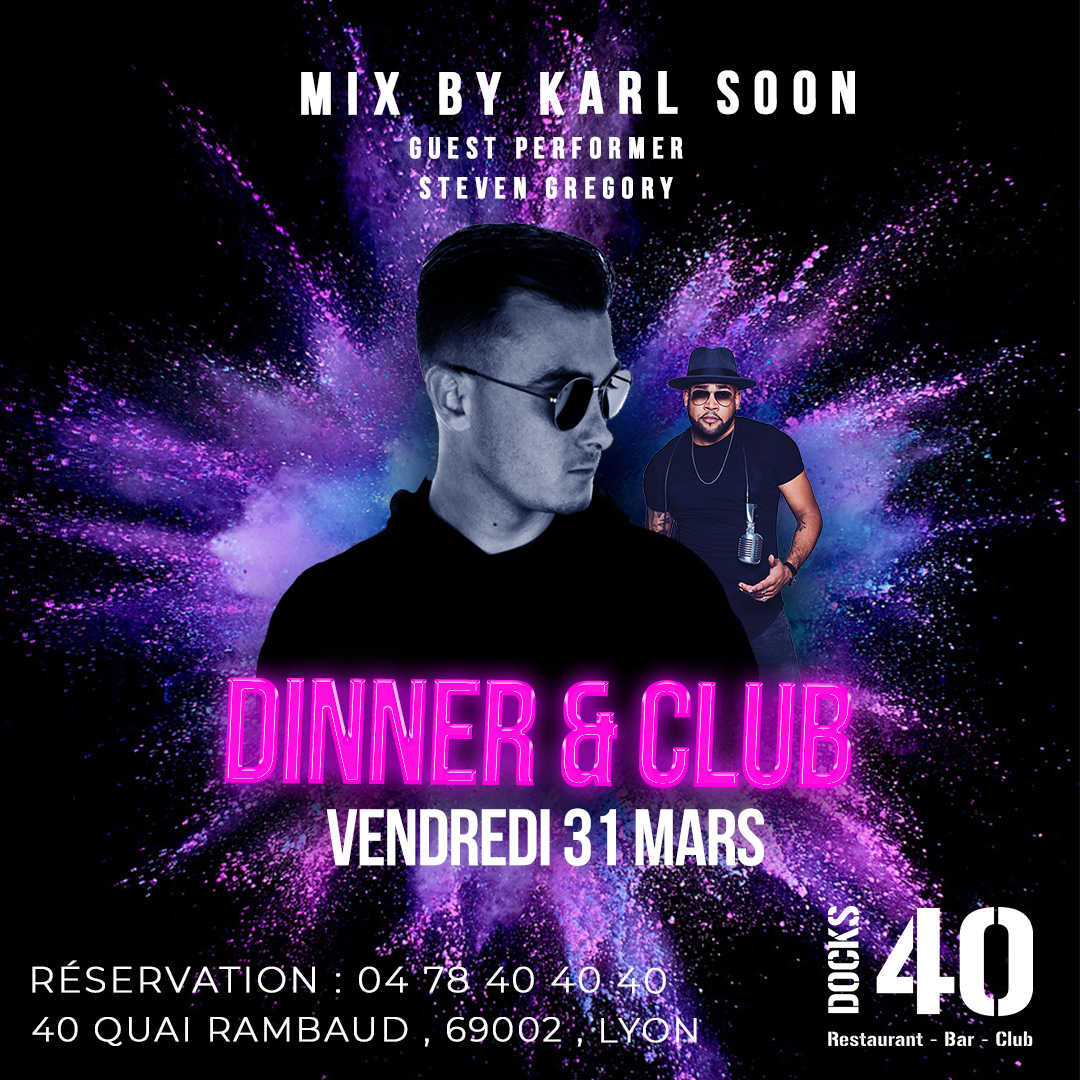 Dinner & Club - 1 - S13