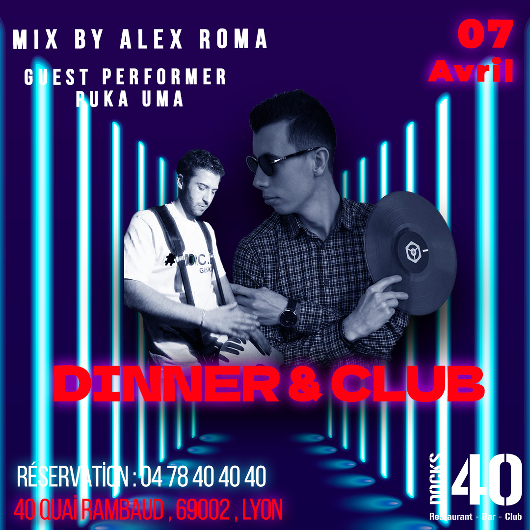 Dinner & Club - S14